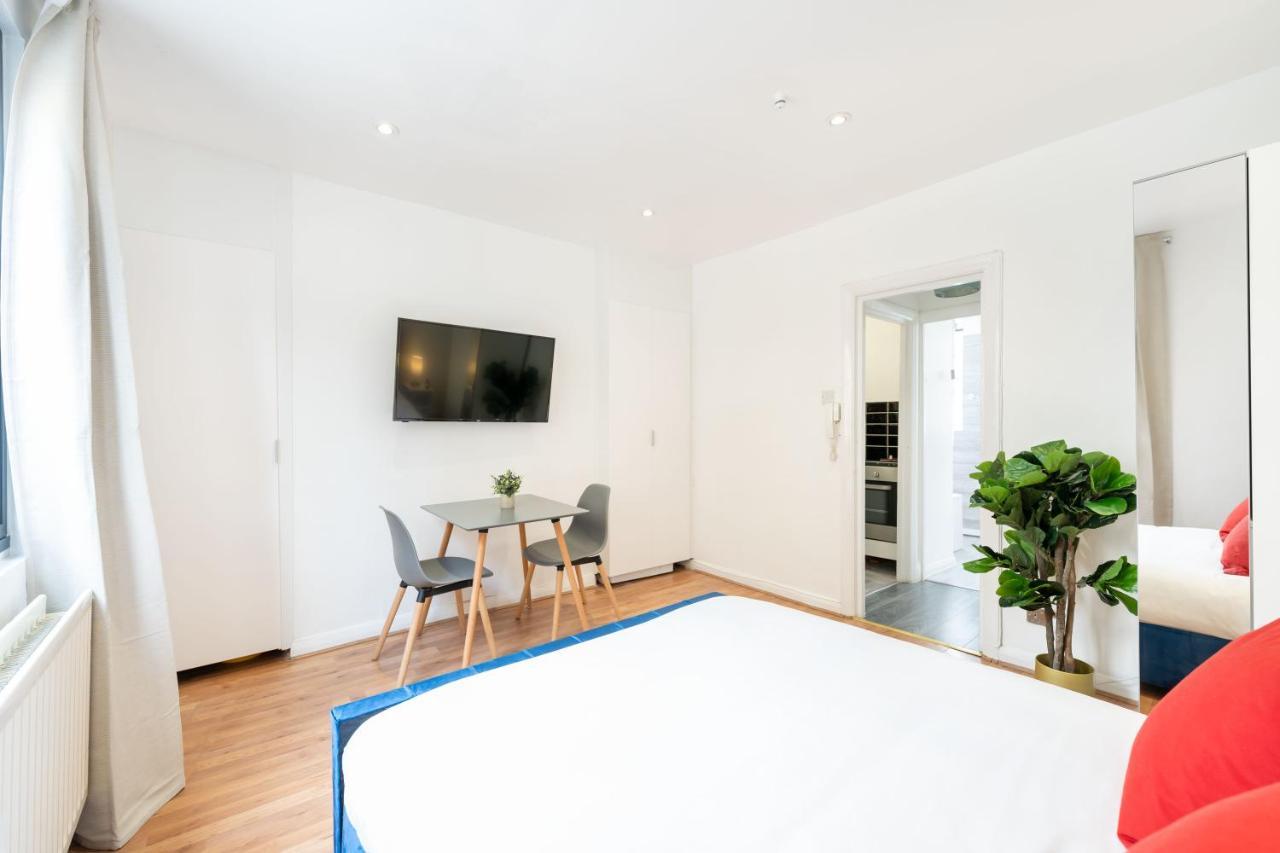 לונדון King'S Cross Apartments מראה חיצוני תמונה